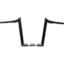 1-1/2" Grande Prime Ape Hanger Handlebar — 38 mm (1-1/2") diameter, 32 mm (1-1/4") clamp, 35.5 cm (14") rise, Black