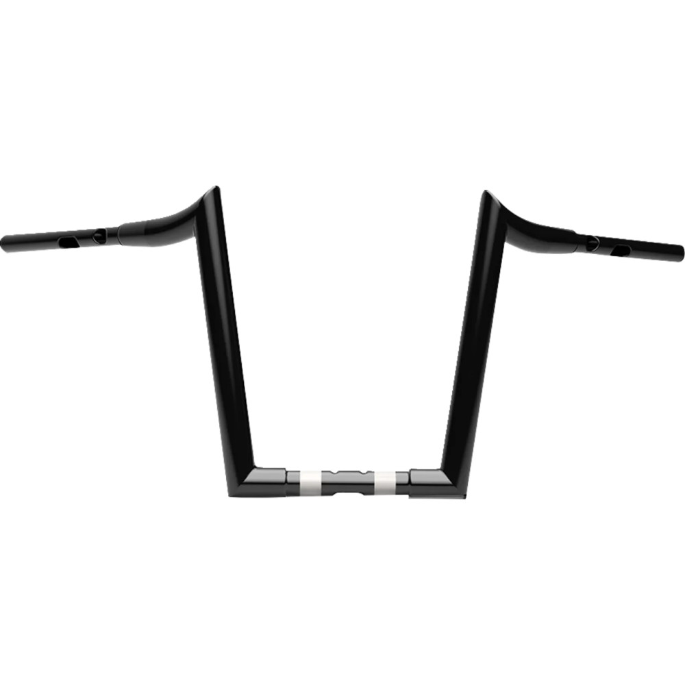 1-1/2" Grande Prime Ape Hanger Handlebar — 38 mm (1-1/2") diameter, 32 mm (1-1/4") clamp, 35.5 cm (14") rise, Black