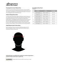Casco Ultraflite Rizz Rizz MIPS® — XL, Blanco, Integral