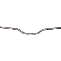 Handlebar — 75 cm (29-1/2") width, 25.4 mm (1") clamping diameter, 88.9 mm (3-1/2") clamping width