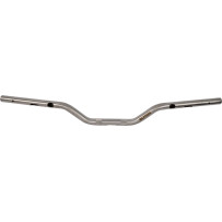 Handlebar — 75 cm (29-1/2") width, 25.4 mm (1") clamping diameter, 88.9 mm (3-1/2") clamping width