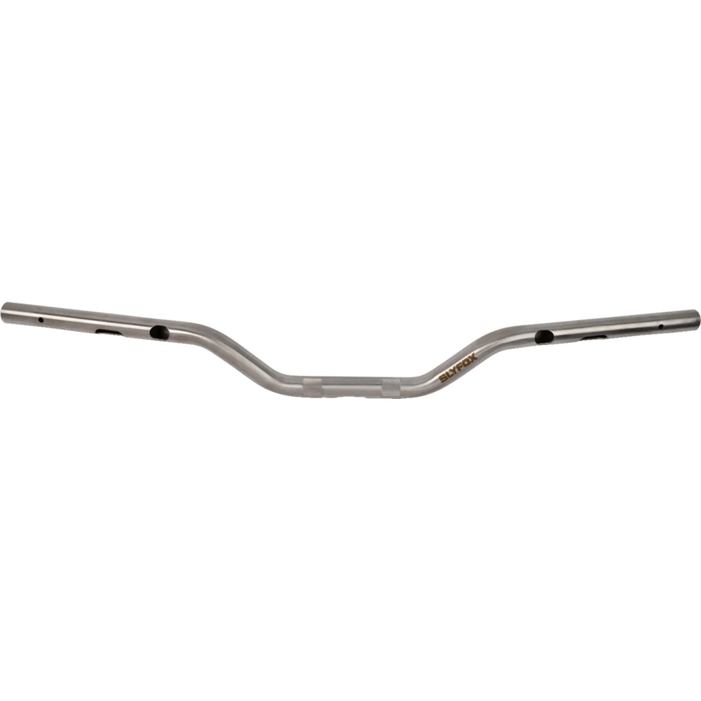 Handlebar — 75 cm (29-1/2") width, 25.4 mm (1") clamping diameter, 88.9 mm (3-1/2") clamping width