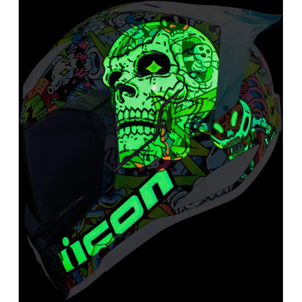 Ultraflite Doodle 3 MIPS® Casco — 3XL, Multicolor