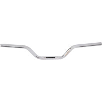 Handlebar — 75 cm (29-1/2"), 28.6 mm (1-1/8") clamp, Chrome