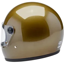 Casco Gringo S — Talla S, Integral, Oro metálico