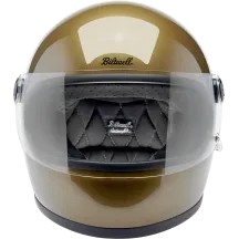 Casco Gringo S — Talla S, Integral, Oro metálico