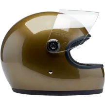 Casco Gringo S — Talla S, Integral, Oro metálico