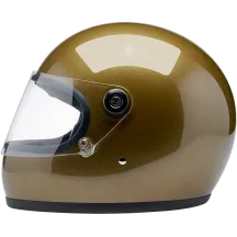 Casco Gringo S — Talla S, Integral, Oro metálico