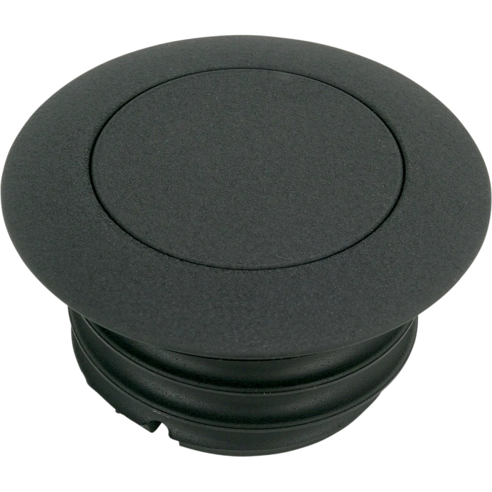 Pop-Up Gas Cap — 59.9 mm (2.36 in) diameter, Black wrinkle finish