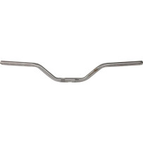 1" Handlebar — 25.4 mm clamp, 31 in width, 4 in rise, 25° sweep, Polished