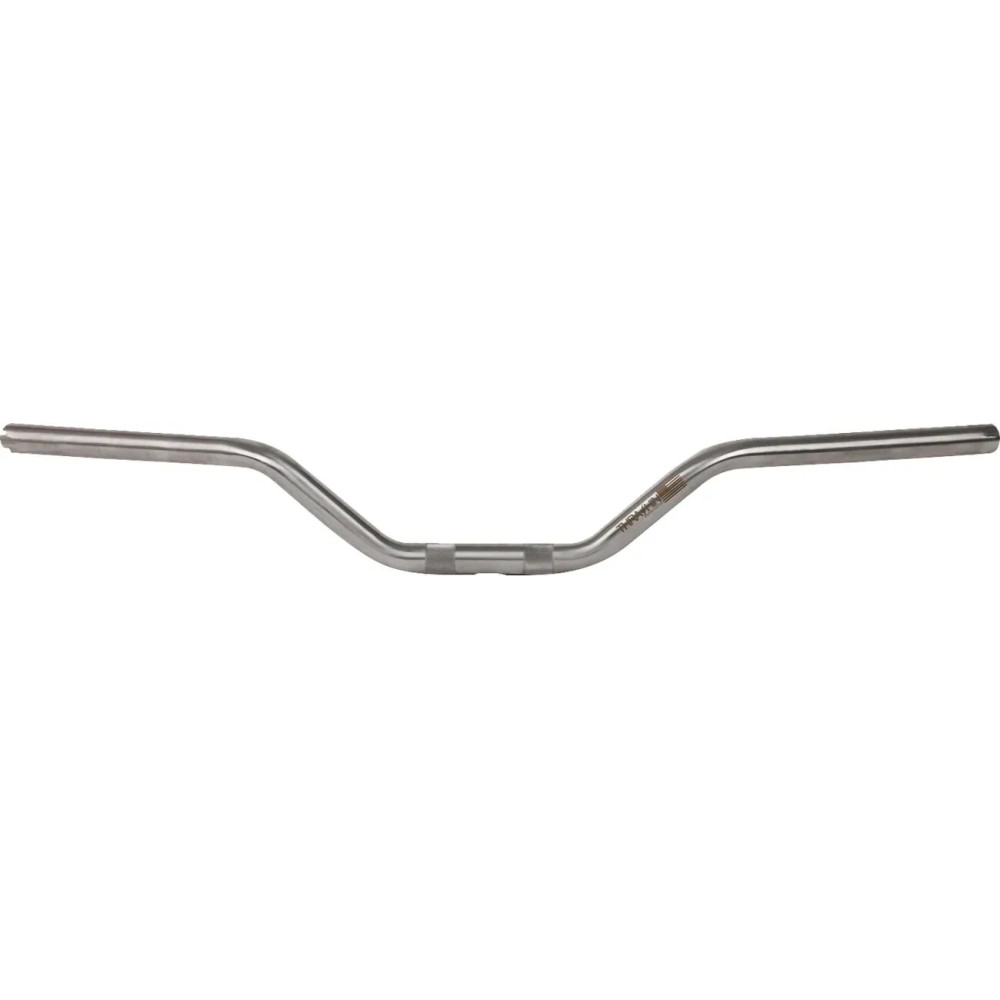 1" Handlebar — 25.4 mm clamp, 31 in width, 4 in rise, 25° sweep, Polished