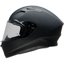Talon Solid Helmet — L, Matte Black