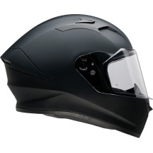 Talon Solid Helmet — L, Matte Black