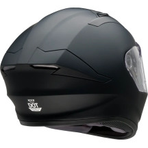Talon Solid Helmet — L, Matte Black