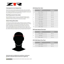 Talon Solid Helmet — L, Red, Full-Face