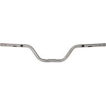 1" Handlebar — 1" diameter, 32" width, 5-1/2" rise, 20° sweep, Polished