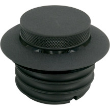 Pop-Up Gas Cap — 59.9 mm (2.36 in) diameter, Black wrinkle finish