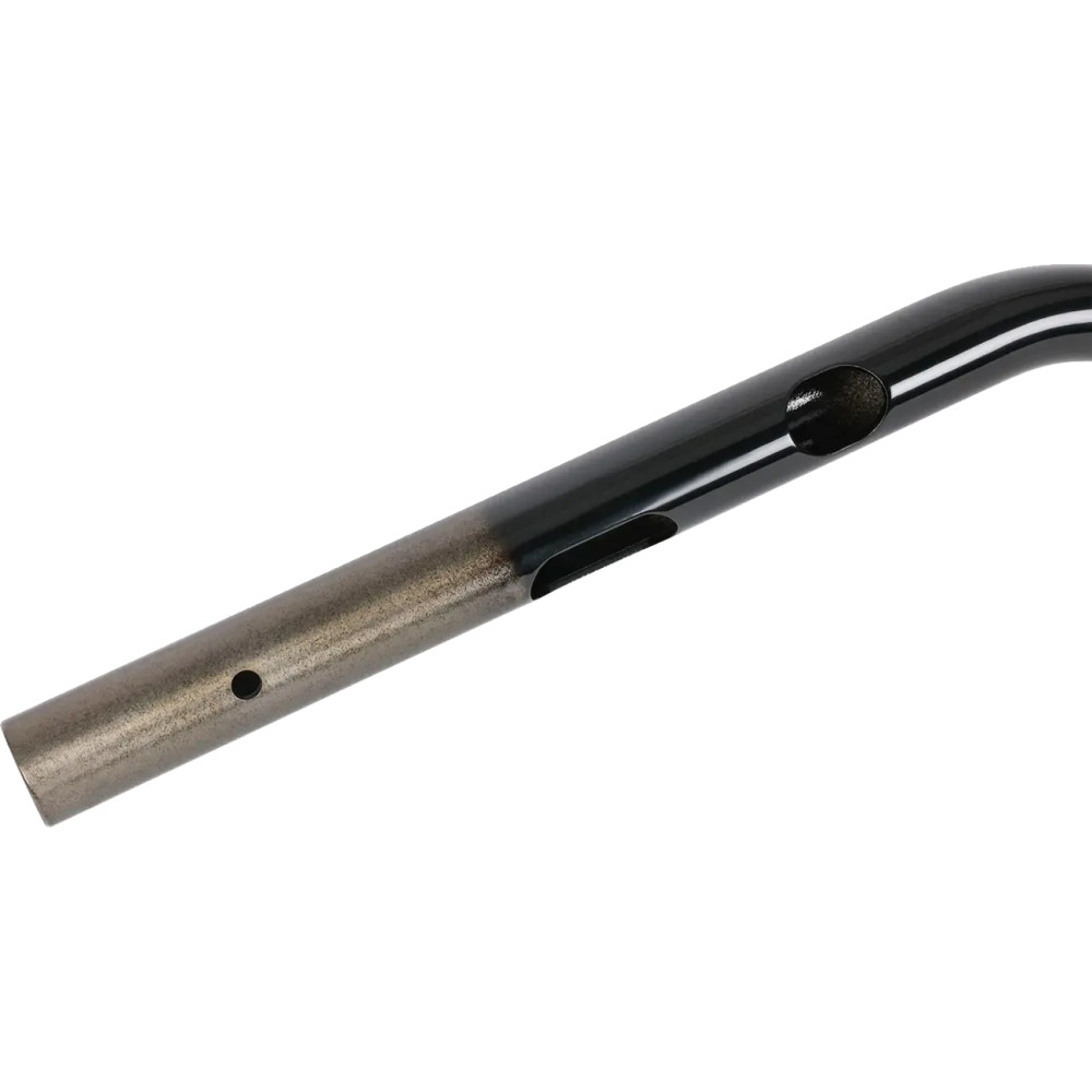 1" Handlebar — Black, 32" width, 5-1/2" rise, 20° pullback