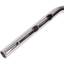 1" Handlebar — Chrome, 32" width, 1" clamp