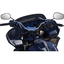 1" Handlebar — Chrome, 32" width, 1" clamp