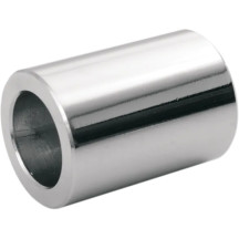 Wheel Spacer — 25.4 mm ID, 53.28 mm length, rear left, chrome