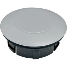 Tapa de combustible abatible — 69.9 mm (2-3/4"), cromo