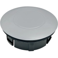 Pop-Up Gas Cap — 69.9 mm (2-3/4"), Chrome