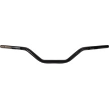 1" Handlebar — 25.4 mm (1"), 32" (81.5 cm) width, 4" (10 cm) rise, Black