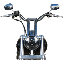 1" Handlebar — 25.4 mm (1"), 81.5 cm (32"), 10 cm (4")