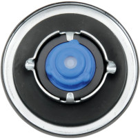 Original-Style Gas Cap — Black, Vented, Shovelhead, XL