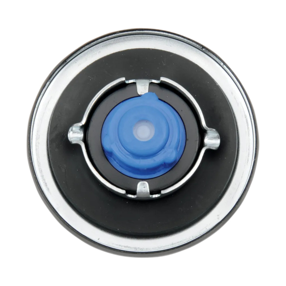 Tapón de gasolina estilo original — Negro, ventilado, Shovelhead, XL