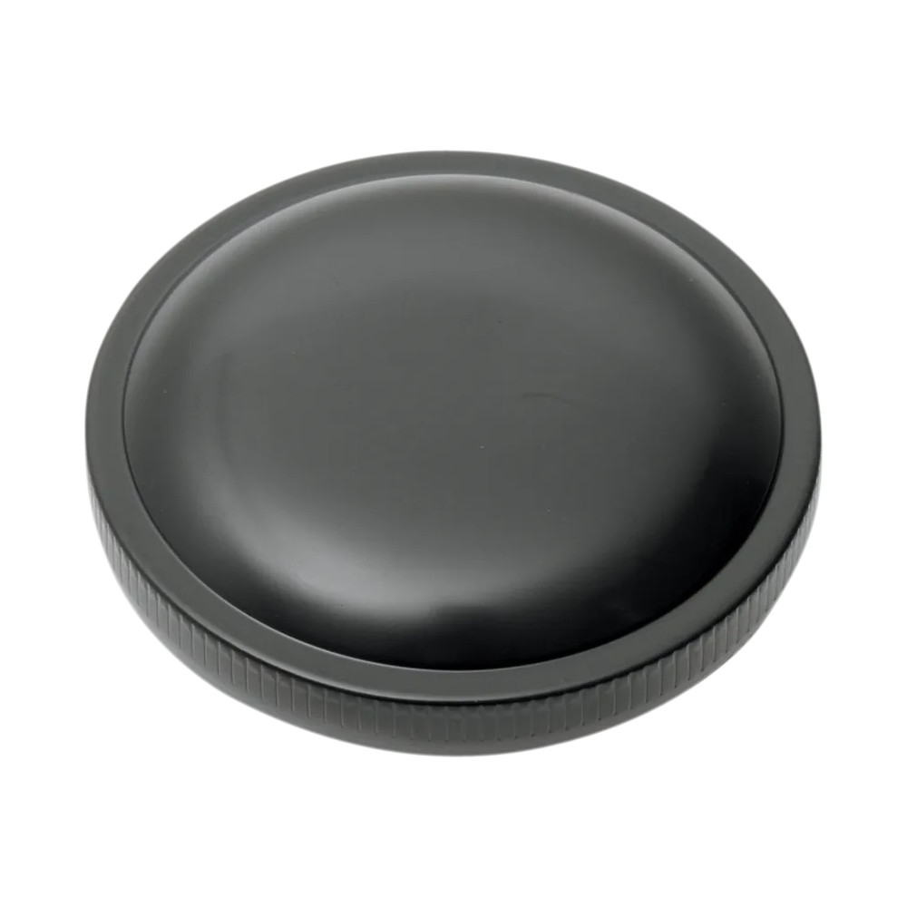 Original-Style Gas Cap — Shovelhead, Non-vented, Black