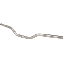 Manillar de rendimiento — 75 cm (29-1/2"), elevación 63.5 mm (2-1/2"), abrazadera 25.4 mm (1")