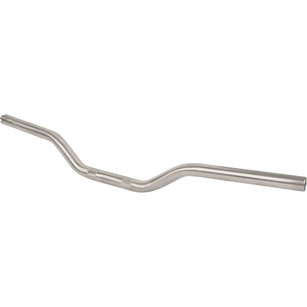 Manillar de rendimiento — 75 cm (29-1/2"), elevación 63.5 mm (2-1/2"), abrazadera 25.4 mm (1")