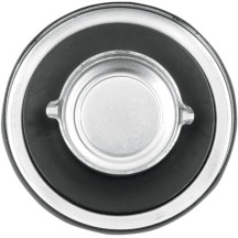 Original-Style Gas Cap — Shovelhead, Non-vented, Black
