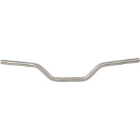 Manillar de alto rendimiento — ancho 75 cm, elevación 88,9 mm, diámetro de sujeción 25,4 mm, pulido