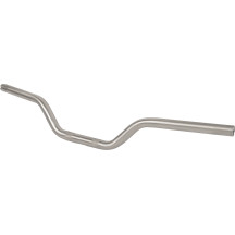 Manillar de alto rendimiento — ancho 75 cm, elevación 88,9 mm, diámetro de sujeción 25,4 mm, pulido