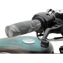 Pop-Up Gas Cap — 59.90 mm (2.36"), Chrome