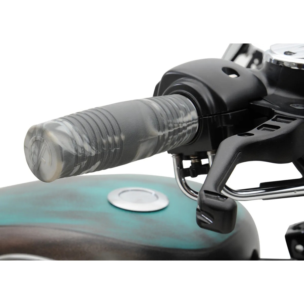 Pop-Up Gas Cap — 59.90 mm (2.36"), Chrome