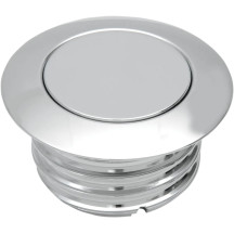 Pop-Up Gas Cap — 59.90 mm (2.36"), Chrome