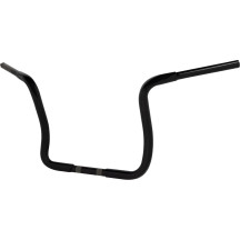 Manillar Ape pre-cableado — elevación 12", barra 32 mm (1-1/4"), abrazadera 25,4 mm (1"), compatibilidad CAN Bus para Touring