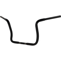 Manillar Ape pre-cableado — elevación 12", barra 32 mm (1-1/4"), abrazadera 25,4 mm (1"), compatibilidad CAN Bus para Touring