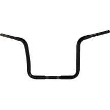 Manillar Ape pre-cableado — elevación 12", barra 32 mm (1-1/4"), abrazadera 25,4 mm (1"), compatibilidad CAN Bus para Touring