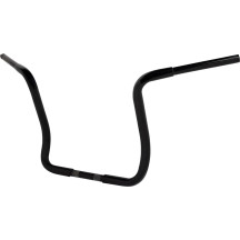 Manillar Ape pre-cableado — abrazadera 25.4 mm (1"), 37" ancho, 14" alzada, Negro