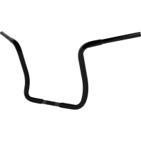 Manillar Ape pre-cableado — abrazadera 25.4 mm (1"), 37" ancho, 14" alzada, Negro