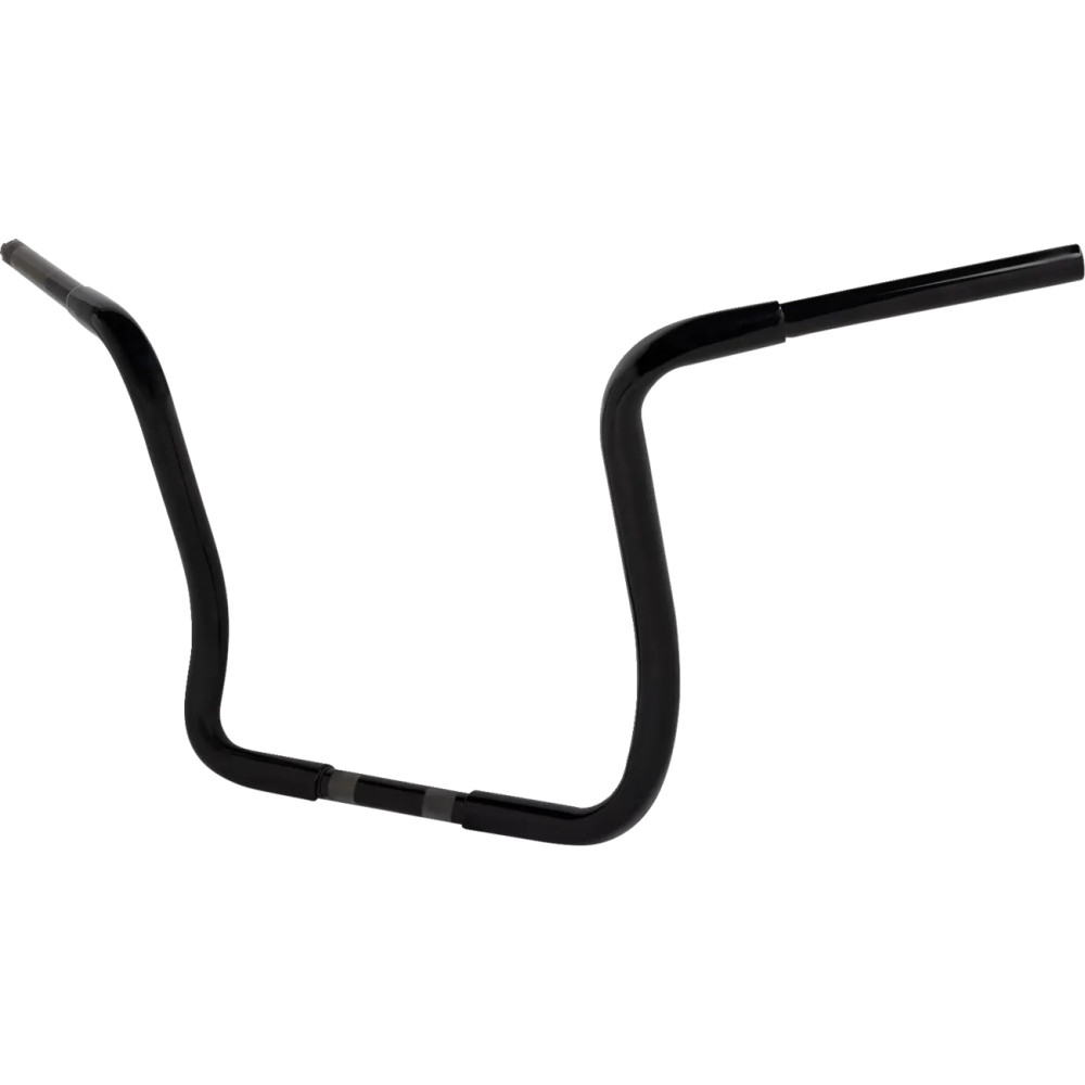 Manillar Ape pre-cableado — abrazadera 25.4 mm (1"), 37" ancho, 14" alzada, Negro