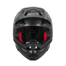 Supertech M10 Fame Helmet — XL, Matte Black