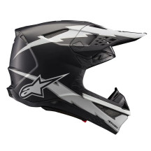 Casco Supertech M10 Ampress — Talla S, Negro mate
