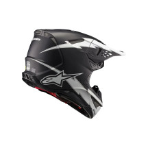 Supertech M10 Ampress Helmet — M, Adult, Matte Black