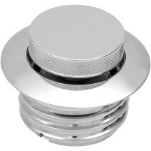 Pop-Up Gas Cap — 59.90 mm (2.36"), Chrome